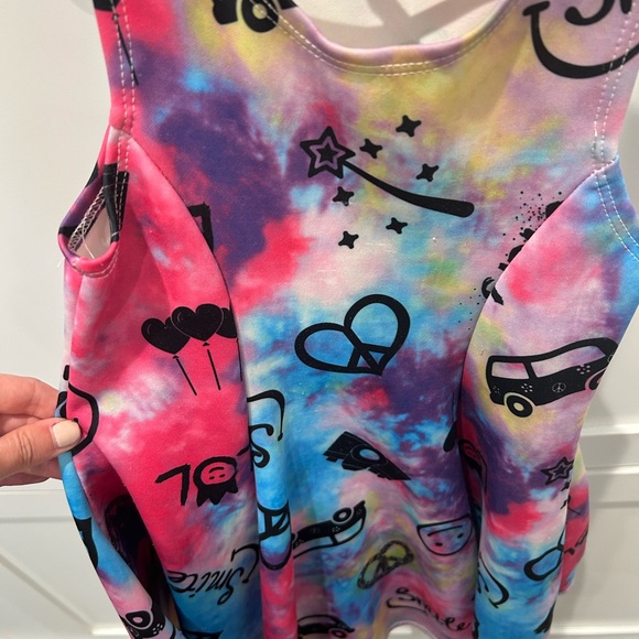 EUC Pixie Lane Skater Dress Size 6/7 - Picture 3 of 3